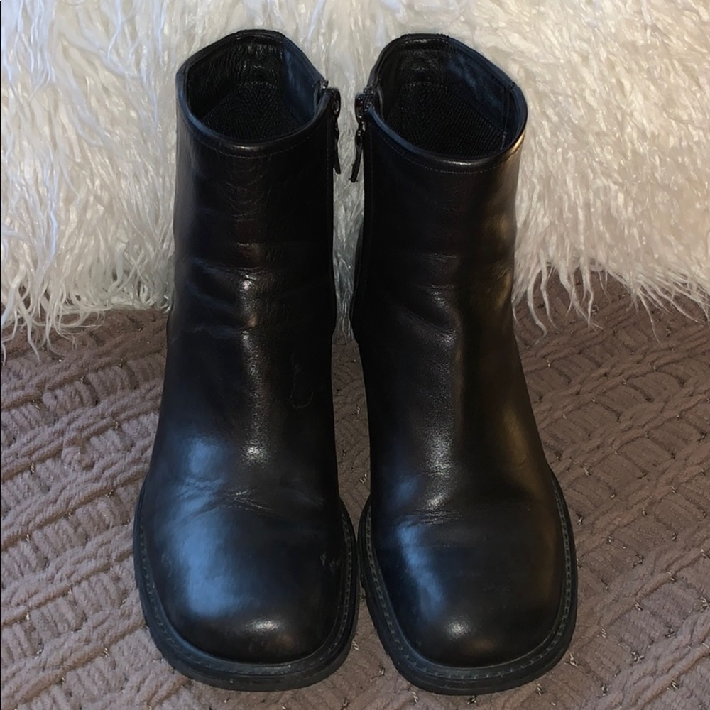 Timberland Zip Boots
